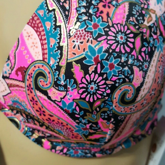 Shade & Shore bathing suit top - Picture 3 of 6